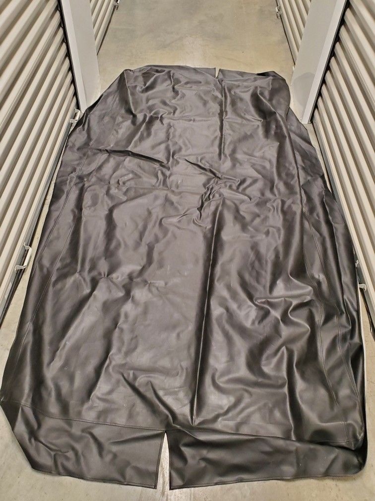 Pool Table Vinyl Cover - Good Condition