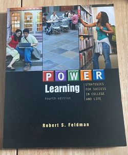 POWER Learning by Robert S. Feldman, 4th Edition