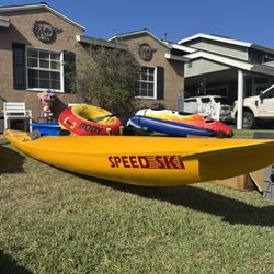 Speed SKI Kayak 19ft 