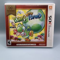 Yoshi's New Island Nintendo 3DS (2014) Nintendo Selects