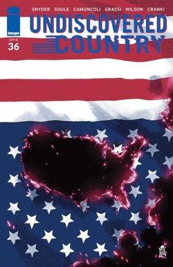 Undiscovered Country #36 Cover A Giuseppe Camuncoli (Mature)