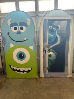 Monster’s Inc Arch Covers- SALE