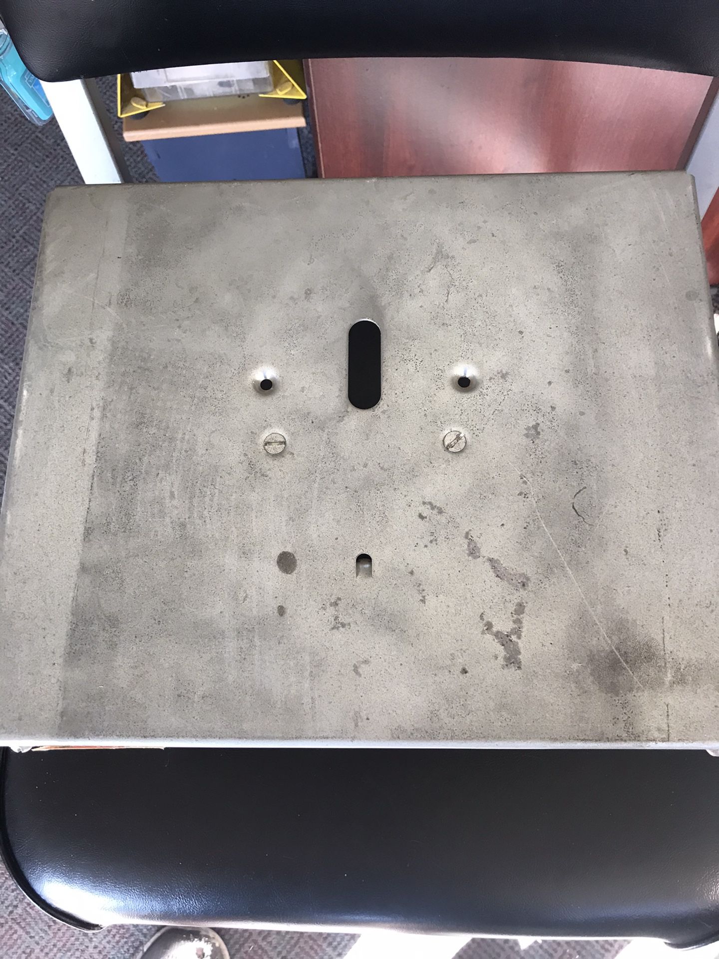 Vintage jigsaw table