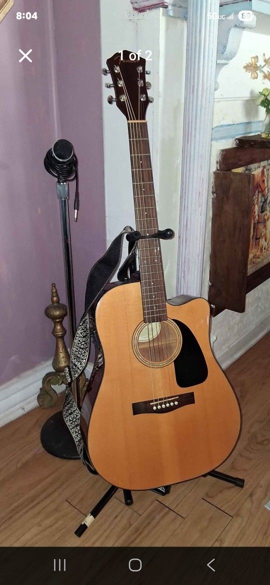 Acoustic Electric Guitar