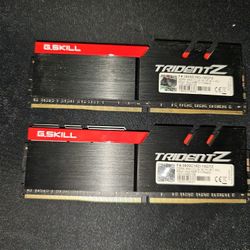G.Skill TridentZ Ram 16 Gb DDR4 RAM