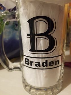 Personalized mug