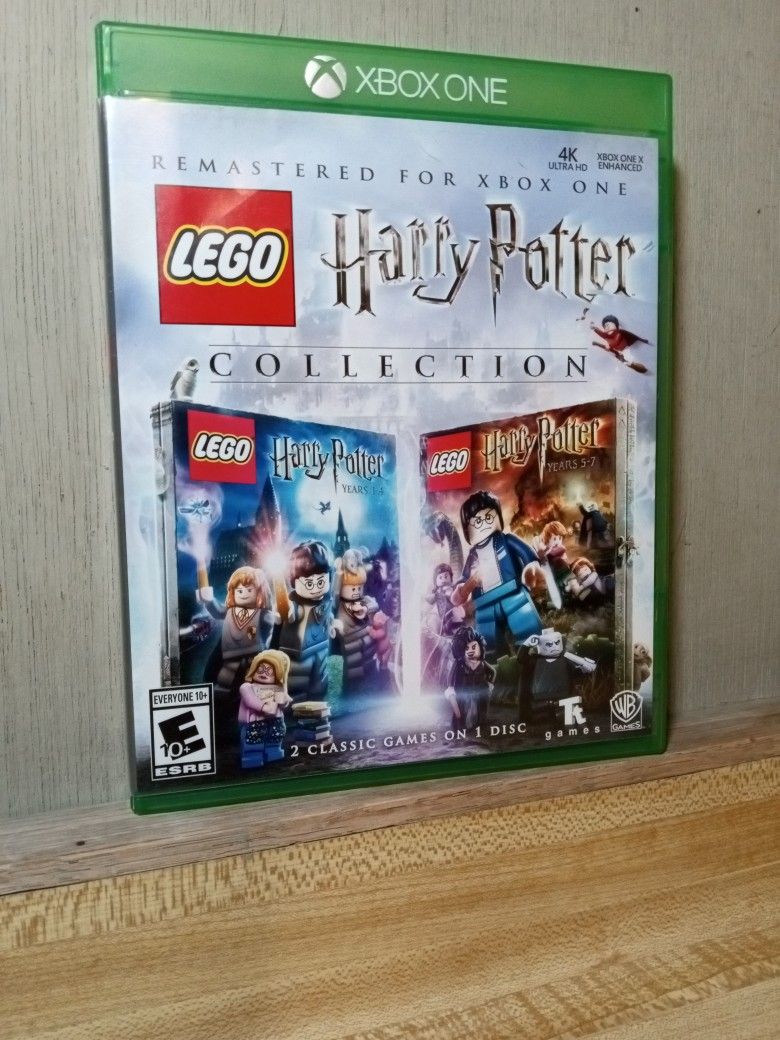 Xbox One Lego Harry Potter 