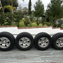 17” Rims Off Of 2018 Silverado1500