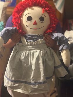 Raggedy Ann and Andy