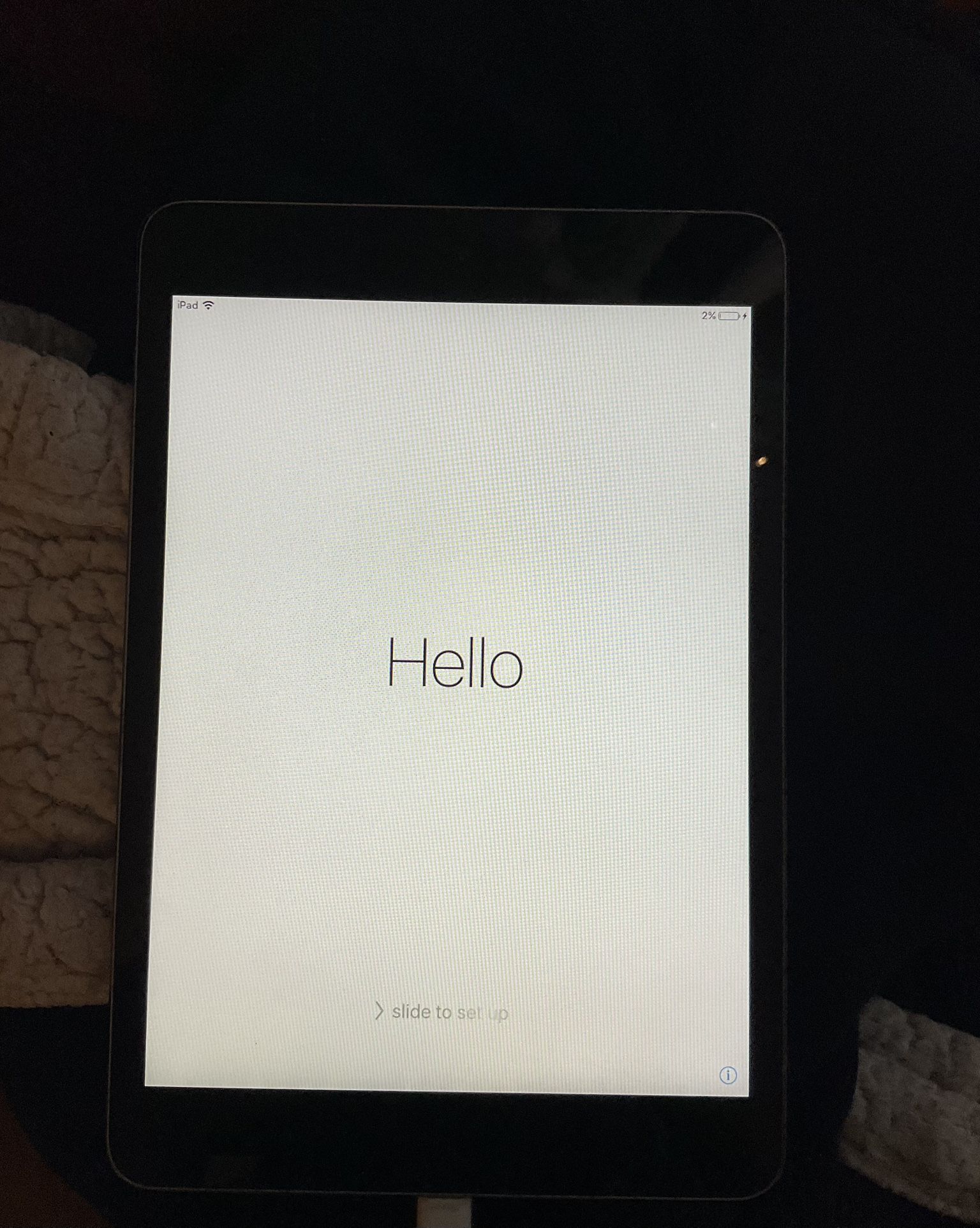 iPad Mini First Generation iCloud Lock Can Be Used For Parts