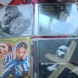 Chris Brown Cd Bundle 
