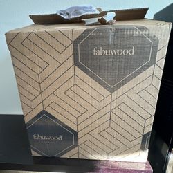 Fabuwood wine rack cabinet 