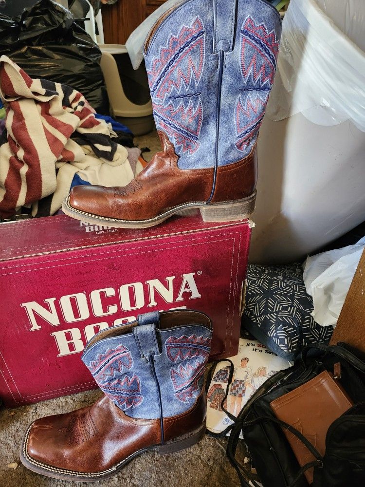New Boots 