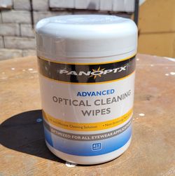 Optical Cleaning Wipes
