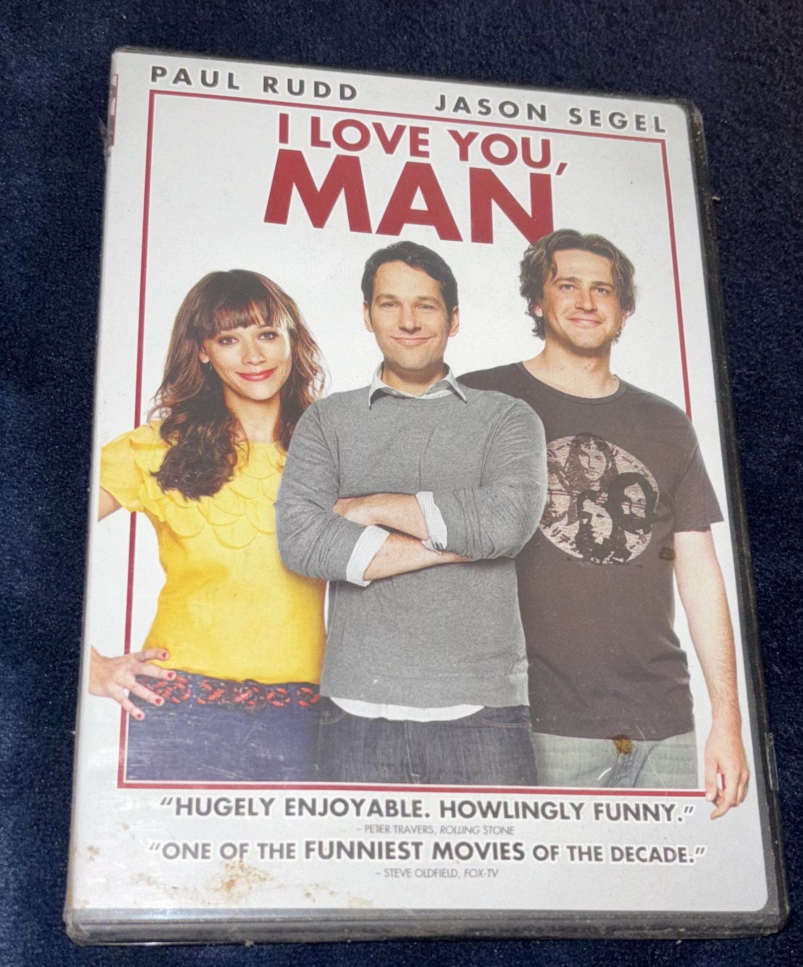 I Love You, Man On DVD (Comedy) Paul Rudd