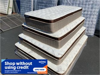 12in Queen Size Organic Cloud Comfort Europillow Top Mattress