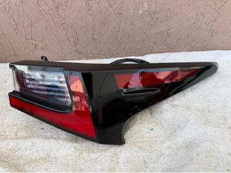 2021 2022 2023 2024 2025 LEXUS IS300 IS350 Right RH LED Tail Light 81(contact info removed)1 OEM