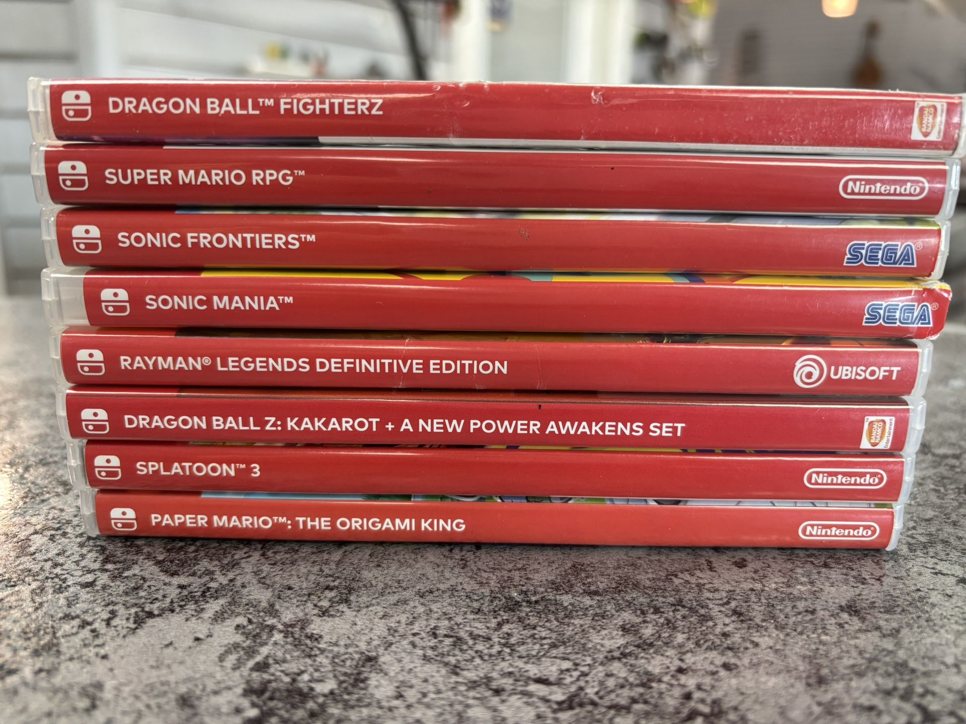Nintendo Switch Games