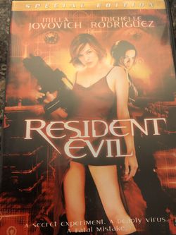 Resident Evil (DVD, 2002, Special Edition)