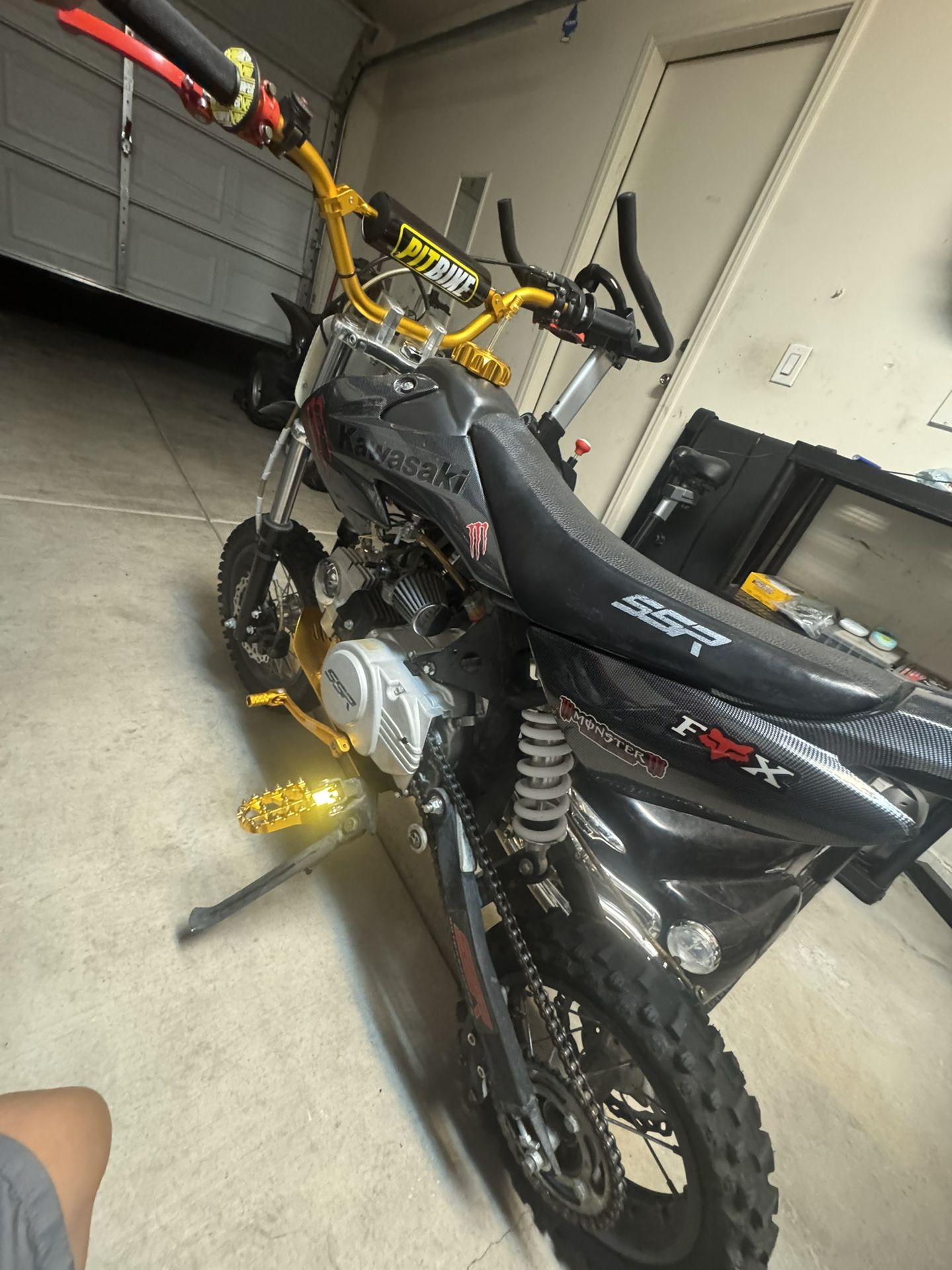 SSR 110cc Dirt Bike