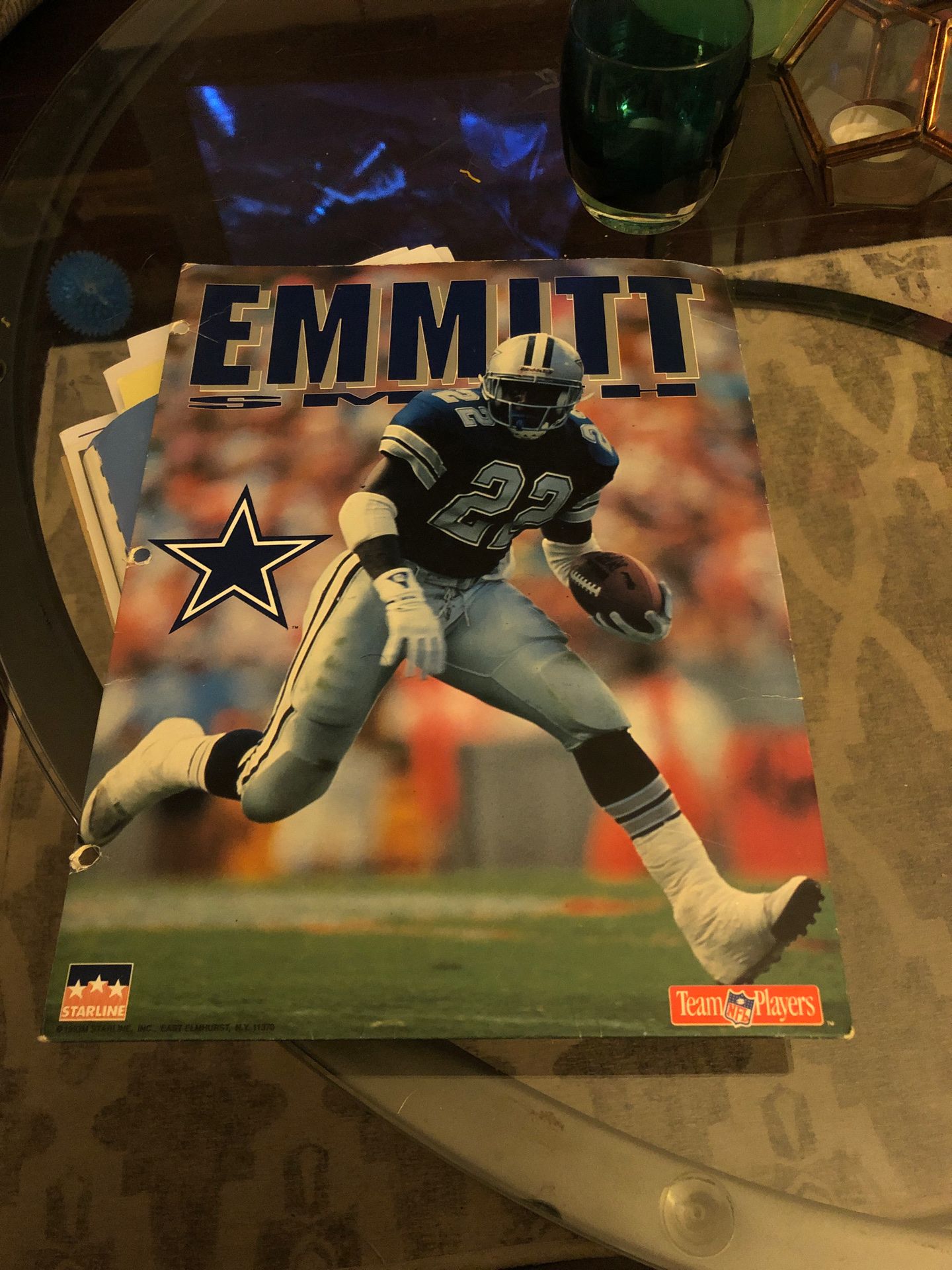 Emmitt Smith Starline Folders