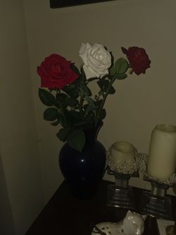Glass vase