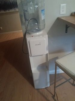 water dispenser primo  used once