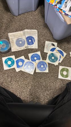 Dell CD software disk