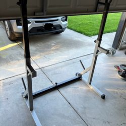 Home Gym Weight Rack