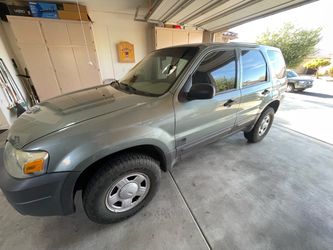 2005 Ford Escape 4WD