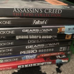 Xbox One Video Games