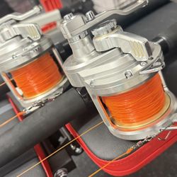 Shimano Talica 20  2 Speed And Shimano Tallus 20/40 Rods 