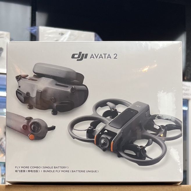 DJI Avata 2 Flymore Combo With 1 Battery 