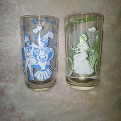 Antique Drinking Glasses 