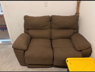 Reclining Couch love seat