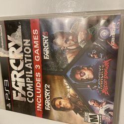 Ps3 Games Far cry Compilation And South Park Stick Of Truth