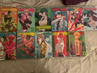 Chainsaw Man vol 1-11