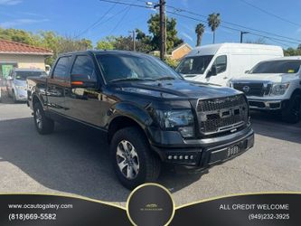 2012 Ford F150 SuperCrew Cab XLT Pickup 4D 5 1/2 ft