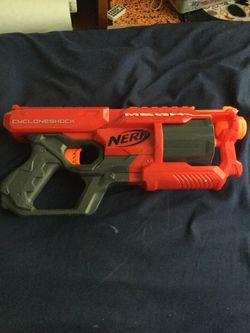 cycloneschock mega nerf gun (toy)