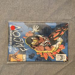 The Falcon #1,2,3,4 Complete Set Of 4