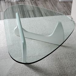Modern Glass Coffee Table - FREE