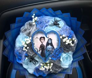 Corpse Bride Handmade Decorative Wreath