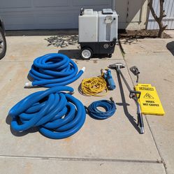 Carpet, Rug and Upholstery cleaning equipment