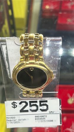 Men’s movado