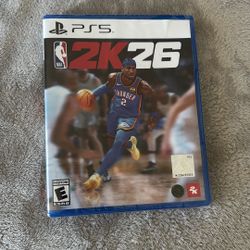 2k26 PS5 