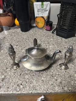 Make Silver In  USA Antique Nice Decoration