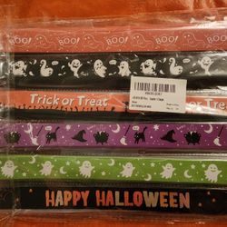 Halloween Paper Wristbands