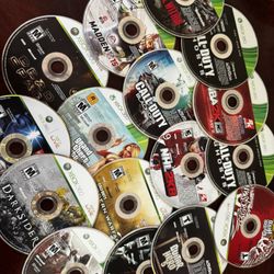 Xbox 360 Loose Disc Lot