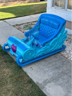 Disney’s Frozen, Elsa’s Sleigh Power Wheels