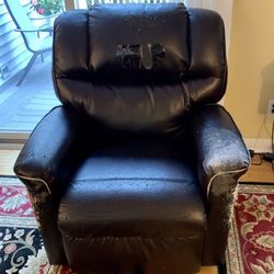 Free Dark Brown Lift Chair